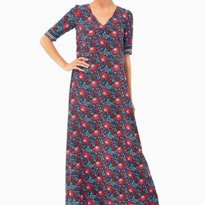 Warm Goa Sunset Kensington Dress